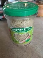 Mängden socker i Steirer Kren