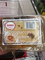 Mängden socker i Cappuchino-kuchen