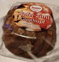 Mängden socker i Kouglof saveur pomme et cabelle