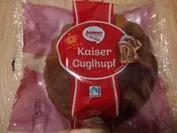 Mängden socker i Kaiser Guglhupf