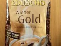 Mängden socker i Wiener Gold - ganze Bohnen