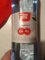 Mängden socker i natürliches Mineralwasser