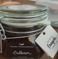 Mängden socker i confetura di fragole