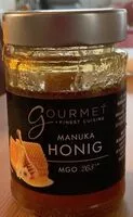 Mängden socker i Manuka honig