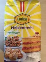 Mängden socker i Heidenmehl 500g, Farina