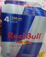 Mängden socker i Redbull