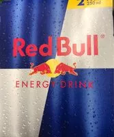 Mängden socker i Red Bull Energy Cans 12X25CL 2-pack