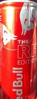 Mängden socker i Refresco Energetico Red Bull Red Edition Lata 250ML