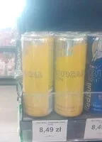 Mängden socker i Red Bull tropical 0,25