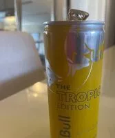 Mängden socker i Red Bull Tropical