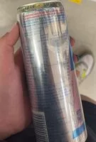 Mängden socker i Redbull sugar free