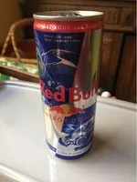 Mängden socker i Boisson energisante red bull