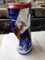 Mängden socker i Red bull regular