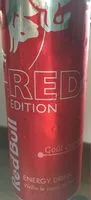 Mängden socker i Redbull red edition