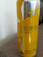 Mängden socker i Red bull tropical