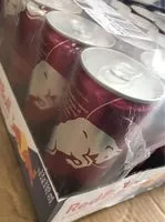 Mängden socker i Red Bull Energy Drink