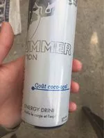 Mängden socker i Goût coco-açaï Summer Edition