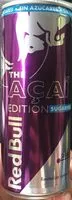 Mängden socker i Red Bull The Açaí