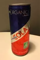 Mängden socker i Organics cola