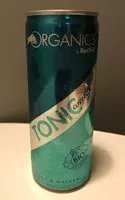 Mängden socker i Organics tonic