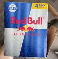 Mängden socker i Redbull