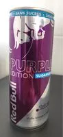 Mängden socker i Redbull Purple Edition