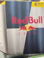 Mängden socker i redbull zero
