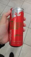 Mängden socker i Red Bull Red Edition