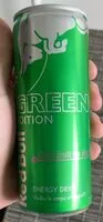 Mängden socker i Red Bull - Green Edition - Goût fruit du dragon