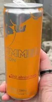 Mängden socker i Red Bull The Apricot Edition Goût abricot-fraise