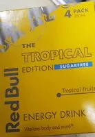 Mängden socker i Tropical Redbull