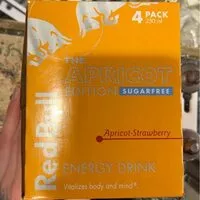 Mängden socker i Redbull Apricot Edition