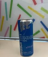 Mängden socker i Red Bull Summer Edition - Juneberry
