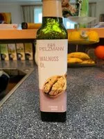 Mängden socker i Walnuss öl