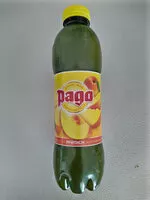 Mängden socker i Nectar de PECHE