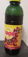 Mängden socker i Jus de cranberry