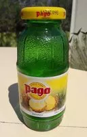 Mängden socker i Pago Ananas