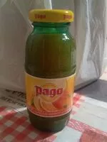 Mängden socker i Pago