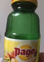 Mängden socker i Jus de peche