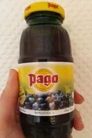 Mängden socker i Nektar od borovnica