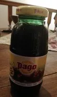 Mängden socker i Pago cerise