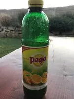 Mängden socker i PAGO orange