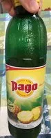 Mängden socker i Pago ananas 1L