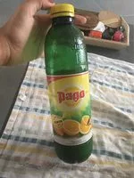 Mängden socker i Jus d'orange