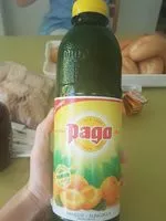 Mängden socker i Pago abricot