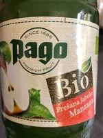 Mängden socker i Pago bio