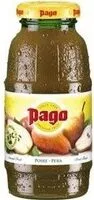 Mängden socker i Pago Nectar Poire 20CL (Pack De 12)