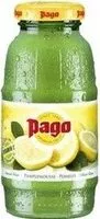 Mängden socker i Jus de pamplemousse Pago
