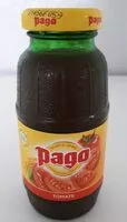 Mängden socker i Pago Tomate 20CL (Pack De 12)