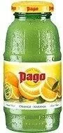 Mängden socker i Pago Nectar Orange 20CL (Pack De 12)